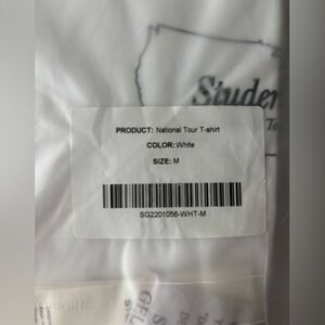 Students National Tour T-shirt